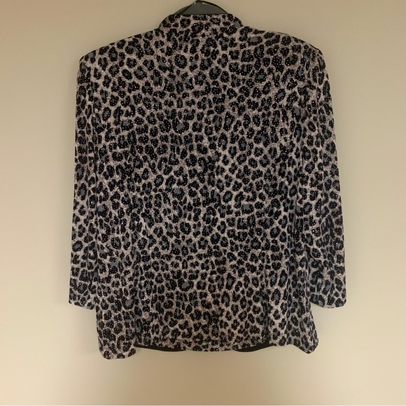 Alex Evenings Glitter Twinset Tank Top & Jacket Set NWOT - Picture 2 of 6